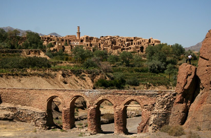 Kharanagh Castle, Kharanaq, Iran, Iran